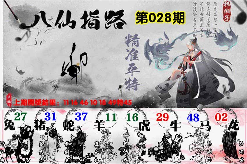 028期八仙指路[图]