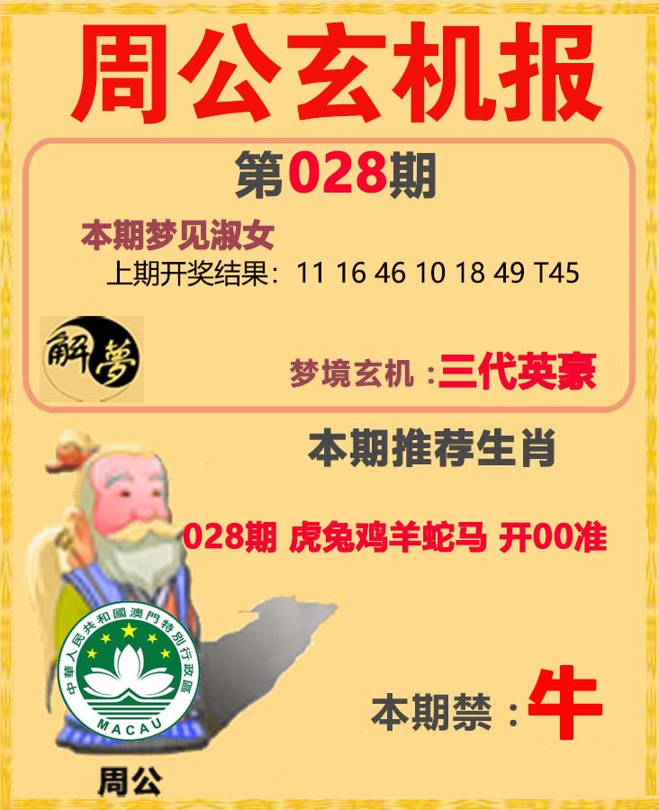 028期周公解梦[图]