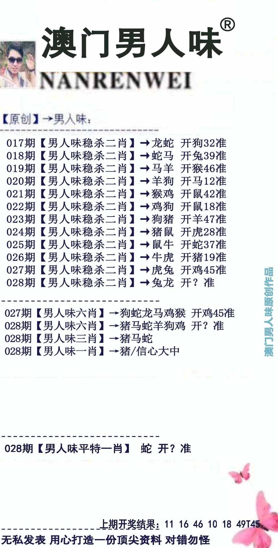 028期男人味[图]