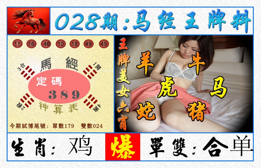 028期王牌料[图]
