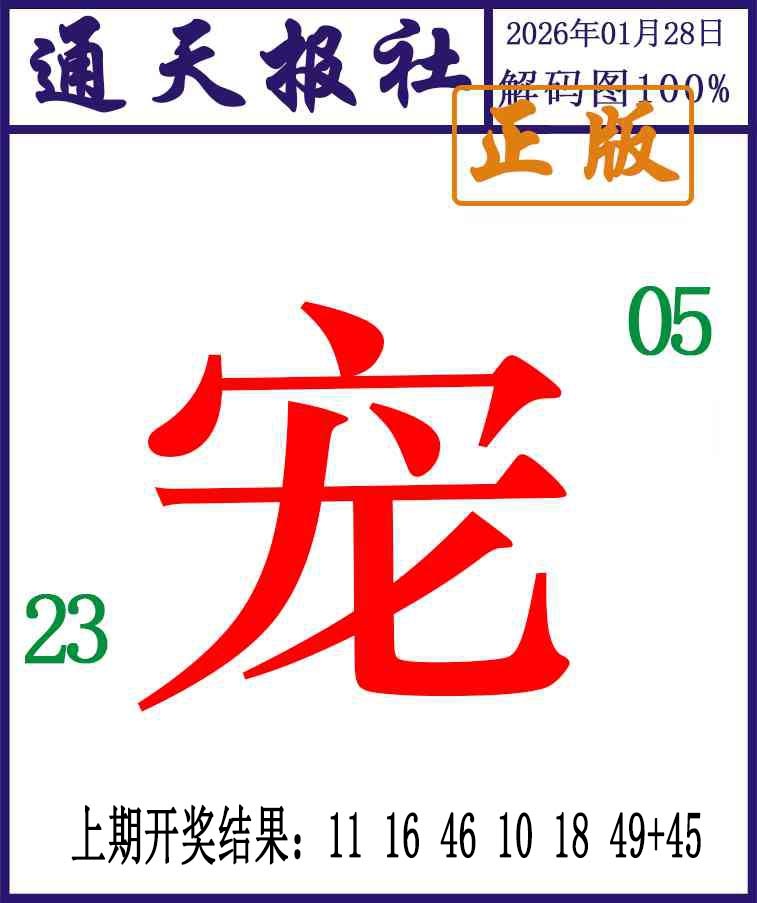 028期通天报解码图[图]