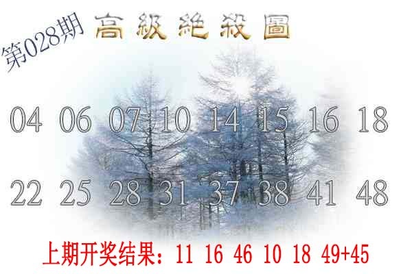 028期高级内部绝杀[图]