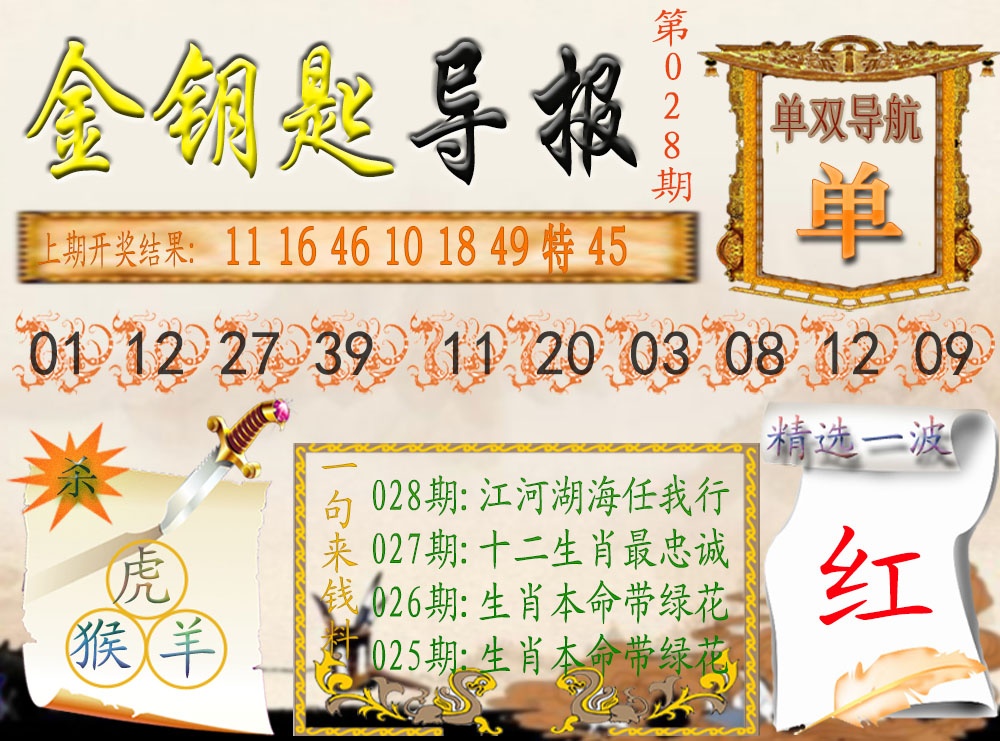 028期《金钥匙导报》[图]