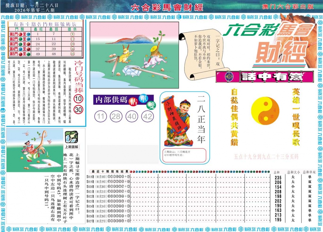 028期马会财经A[图]