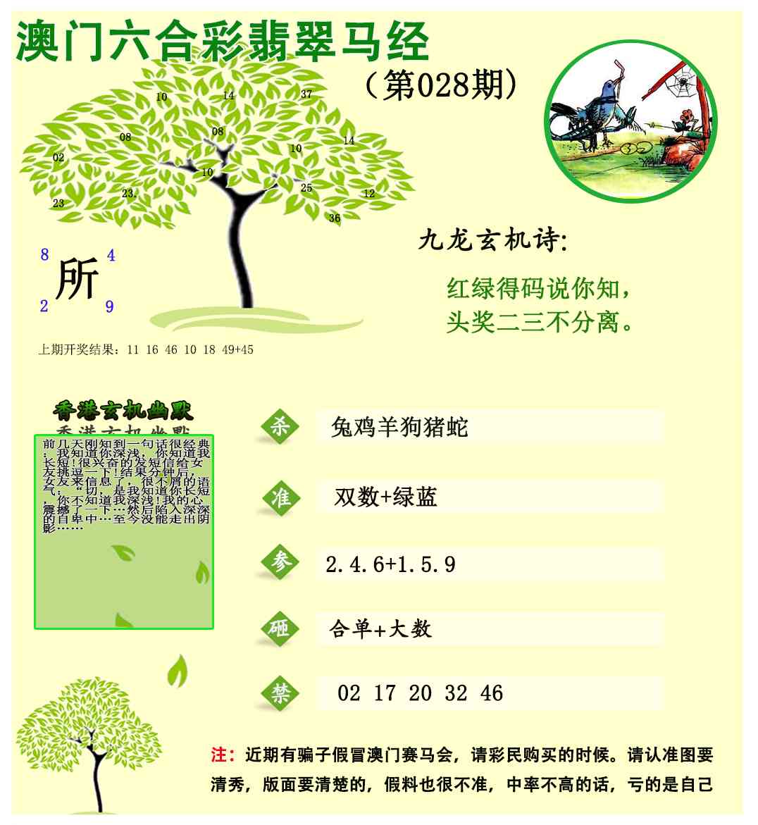 028期翡翠马经[图]