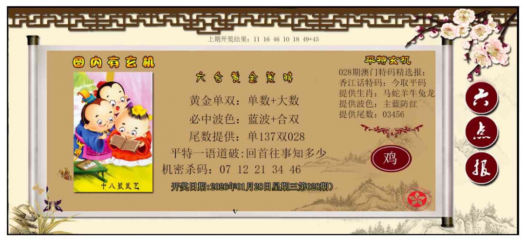 028期黄金策略[图]