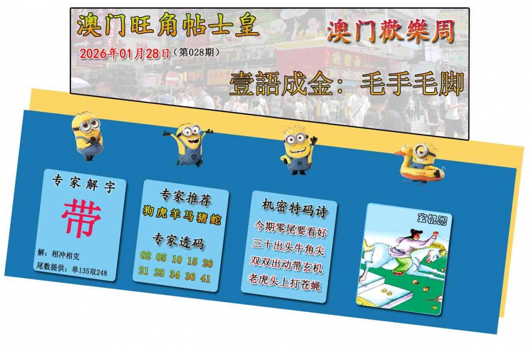 028期旺角贴士皇[图]