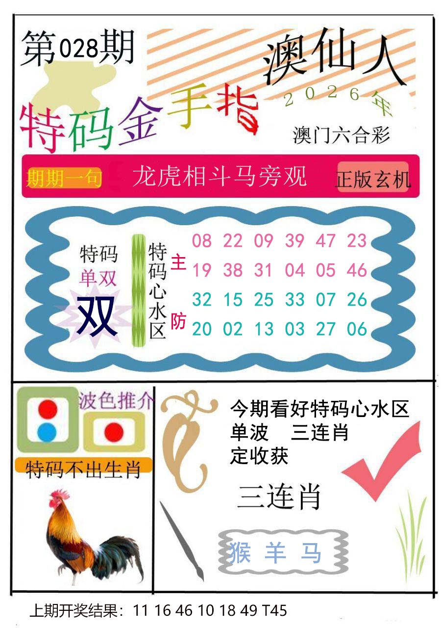 028期特码金手指[图]