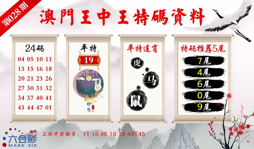 028期王中王特码料[图]