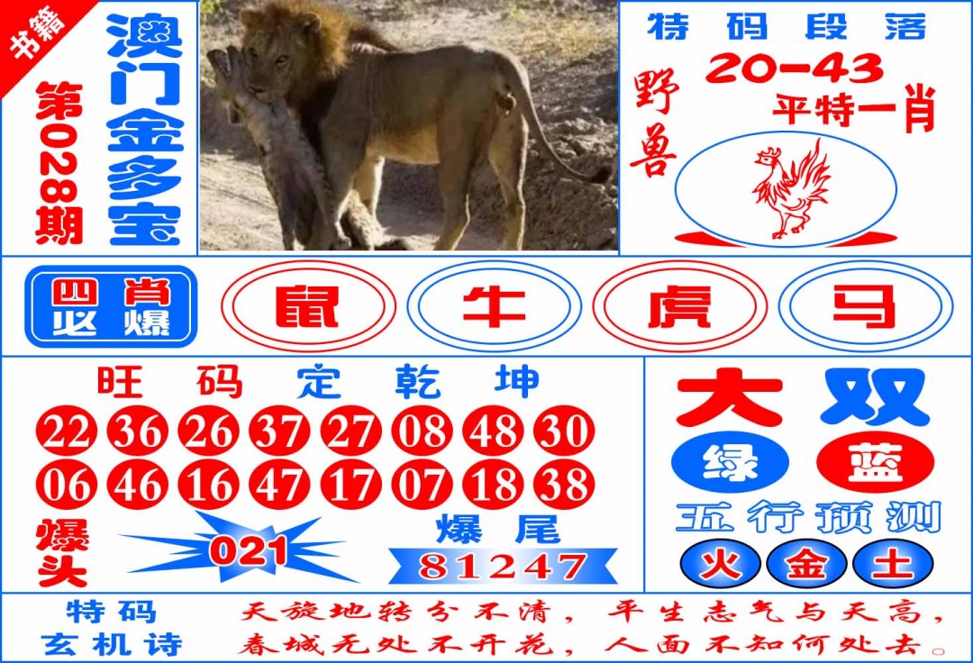 028期澳门金元宝[图]