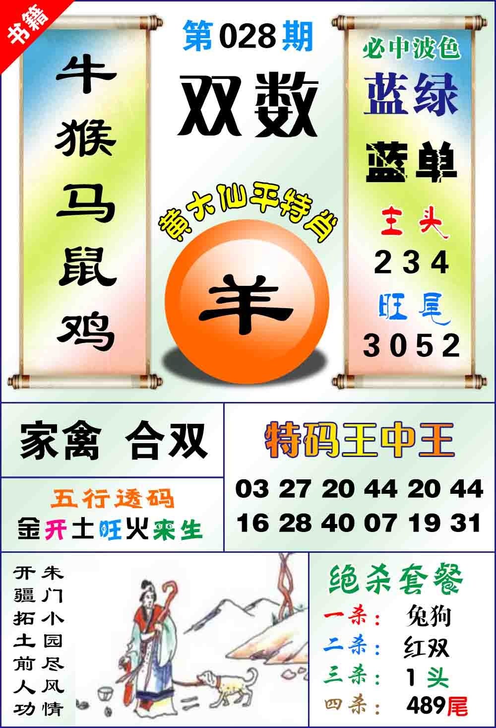 028期澳门平特王中正[图]