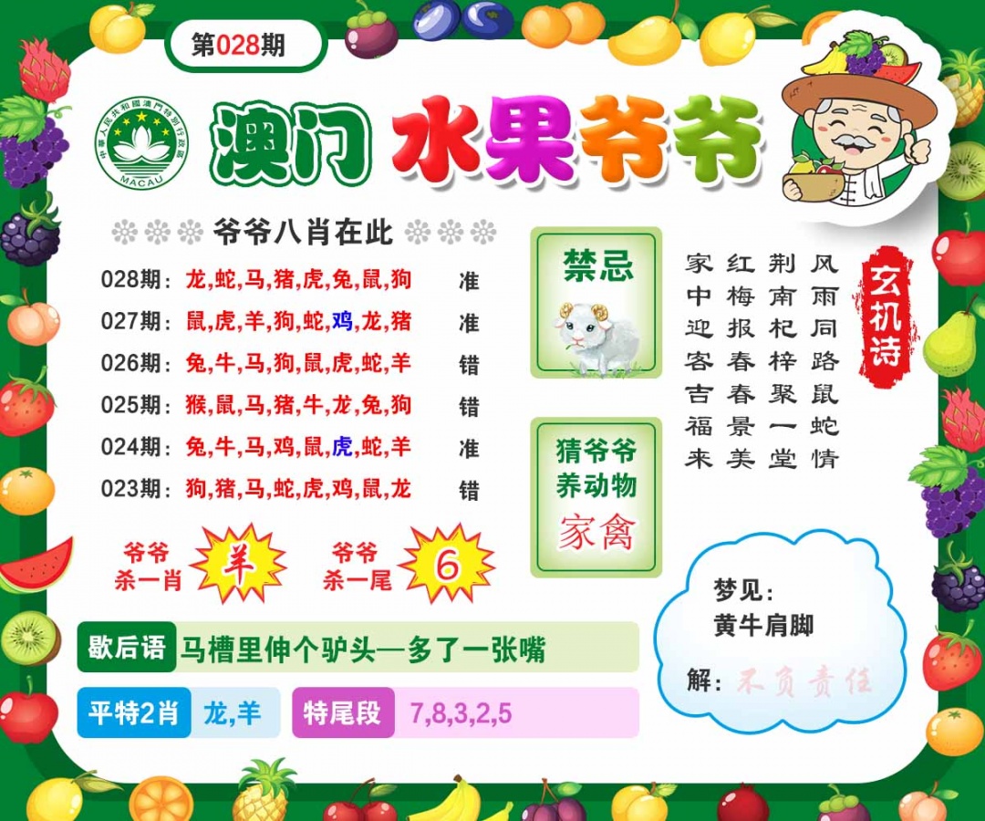 028期水果爷爷[图]