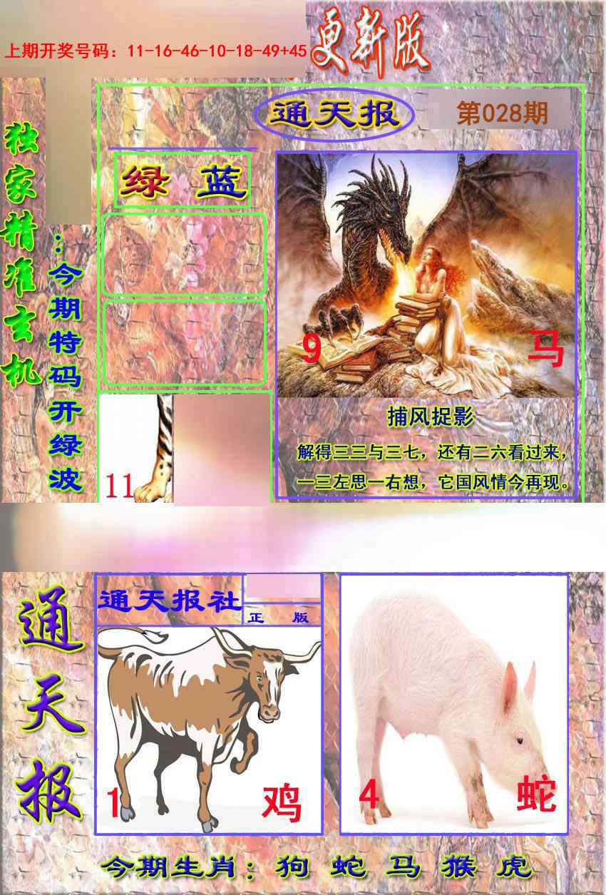028期新通报[图]