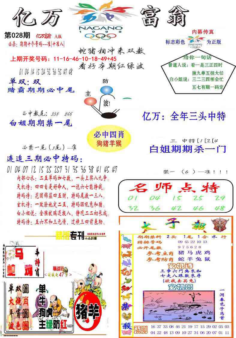 028期亿万富翁A[图]