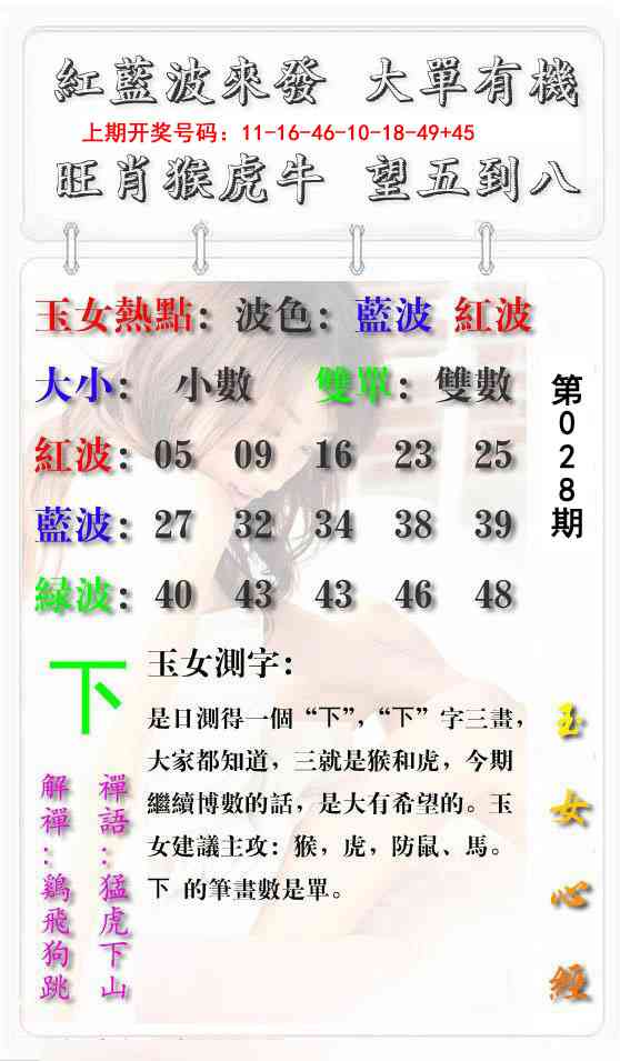 028期玉女心经报[图]