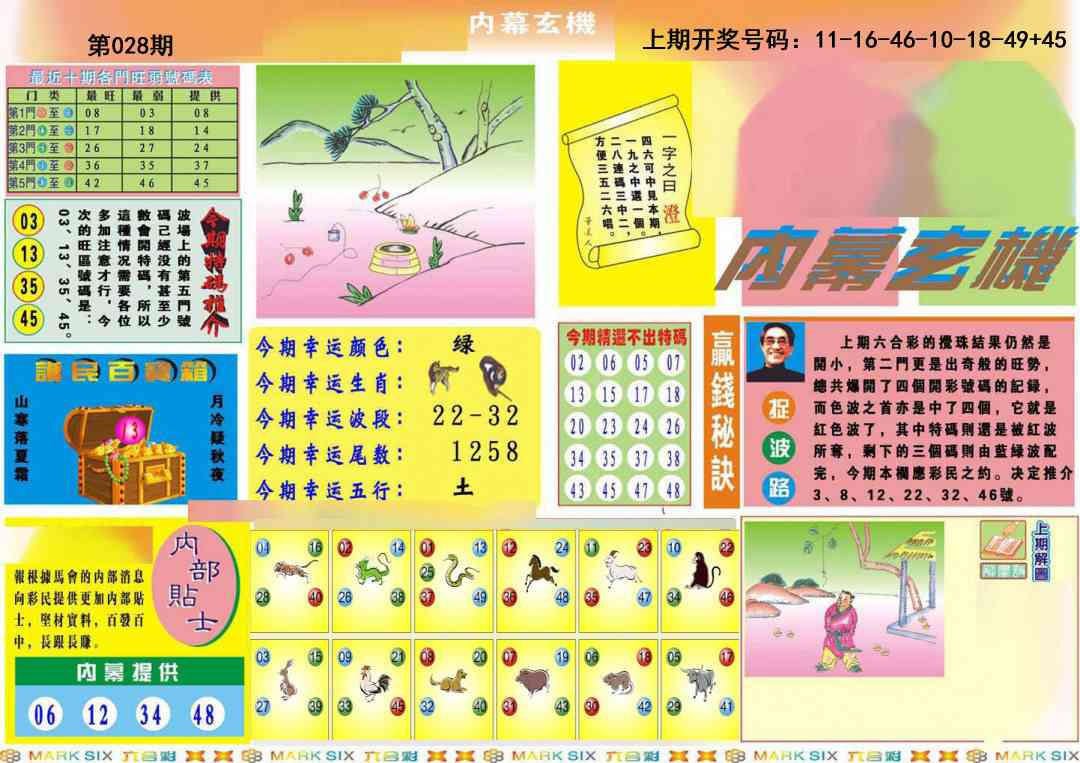 028期九龍内幕A(推荐)[图]