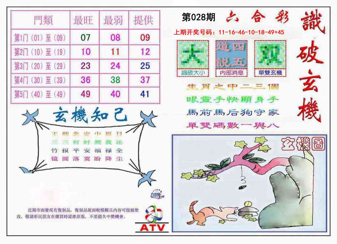 028期识破玄机[图]