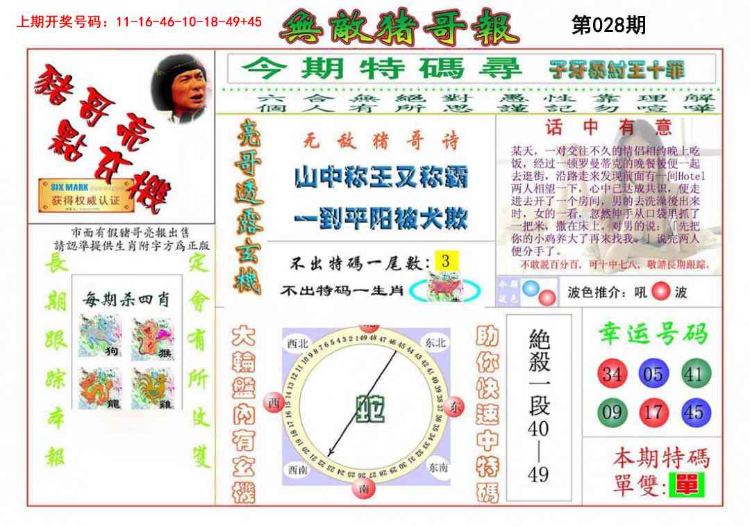 028期无敌猪哥[图]