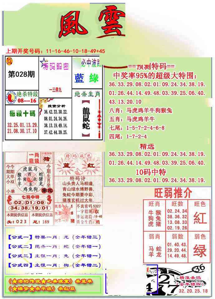 028期风云榜[图]