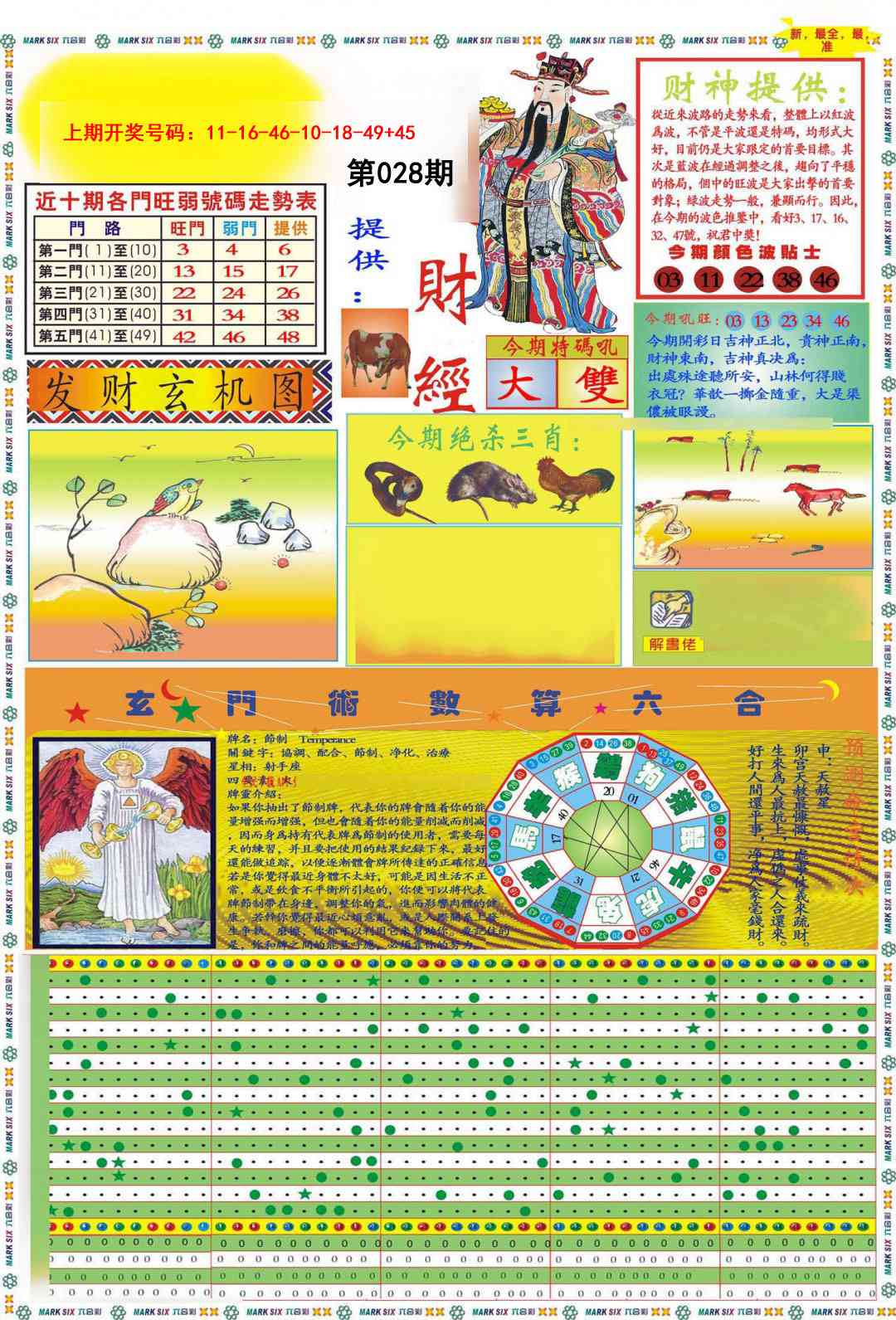 028期九龍财经A(推荐)[图]