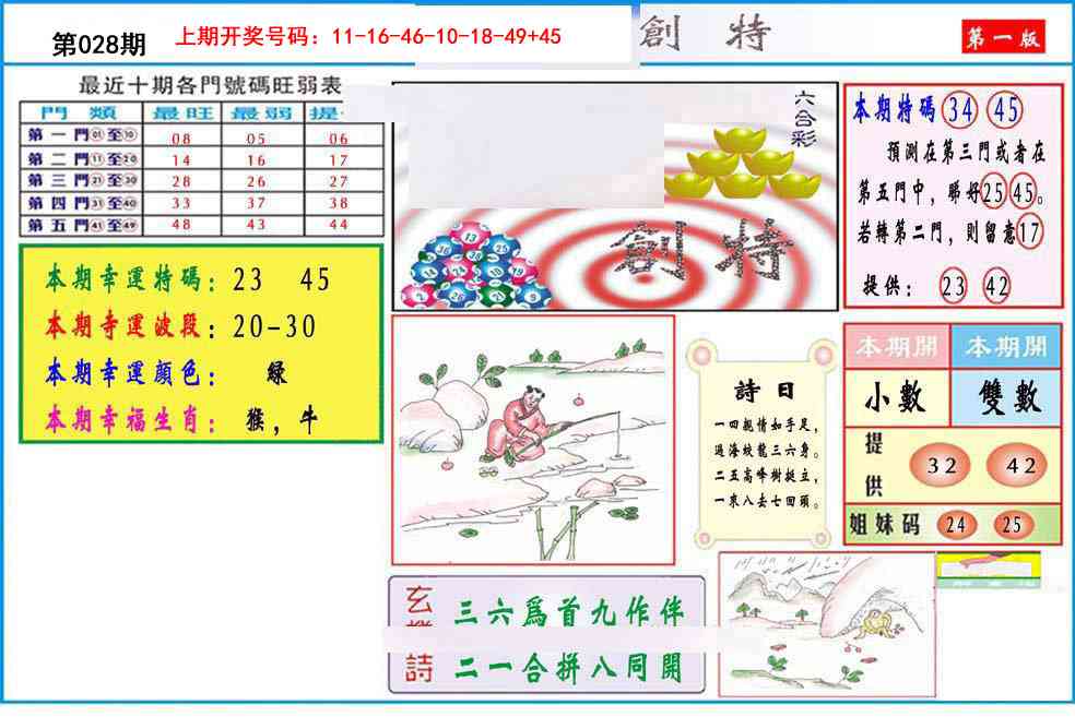 028期九龍创特A(推荐)[图]