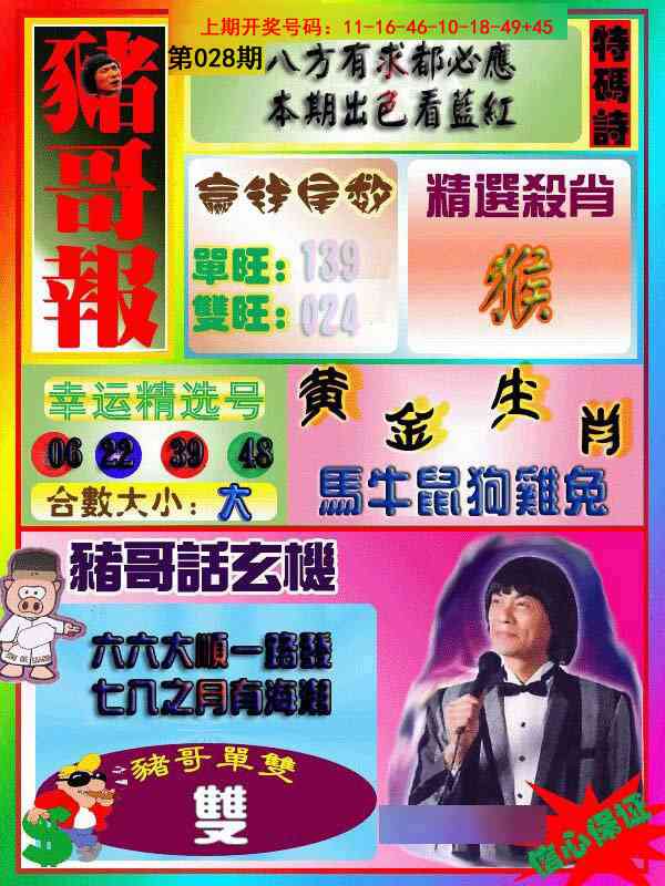 028期猪哥报[图]