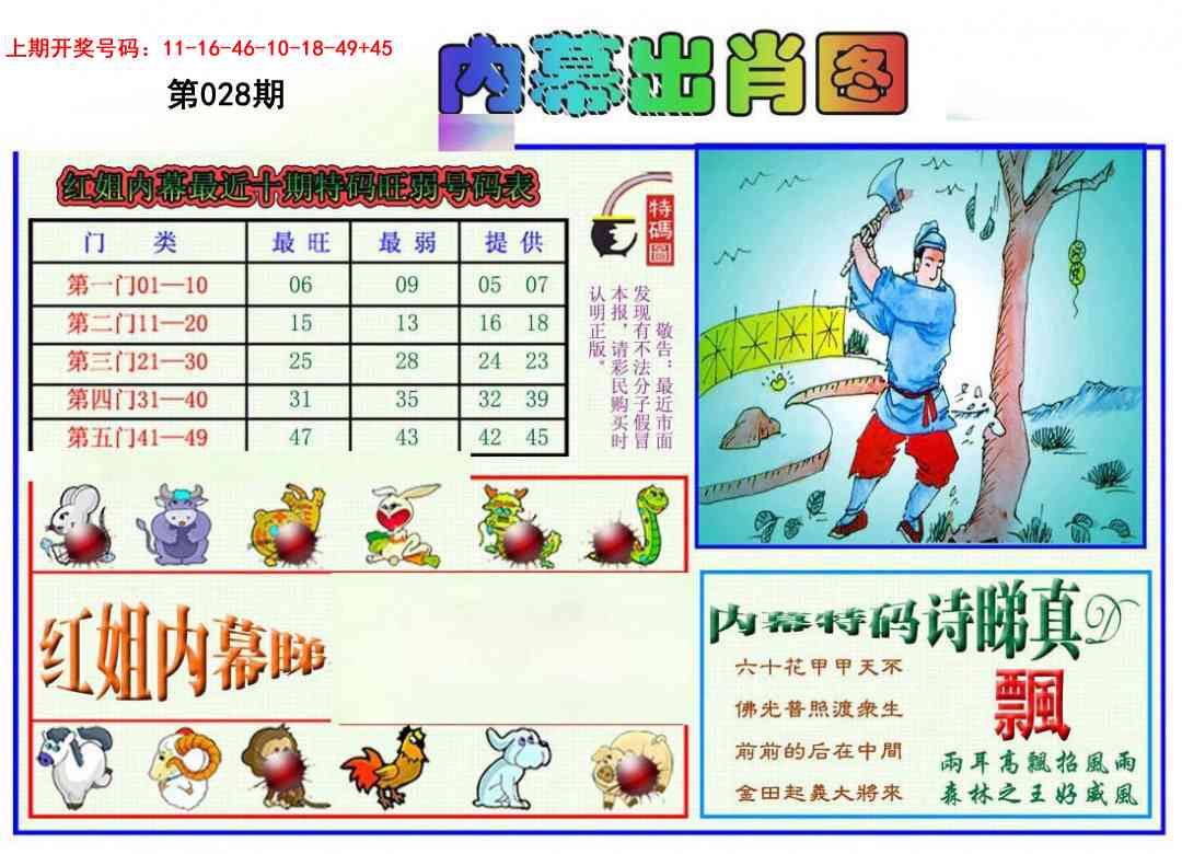 028期红姐内幕出肖[图]