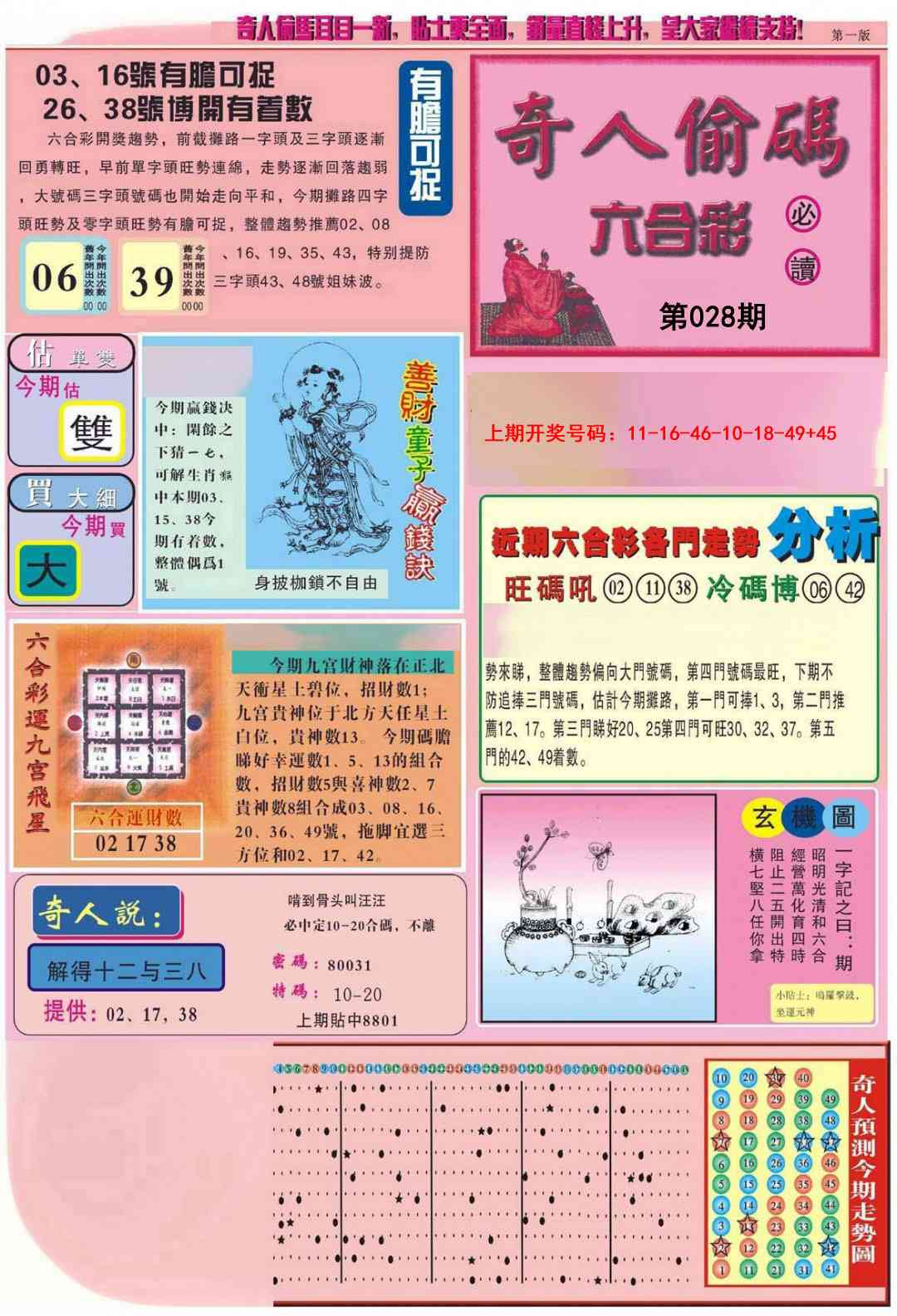 028期老奇人偷码A[图]