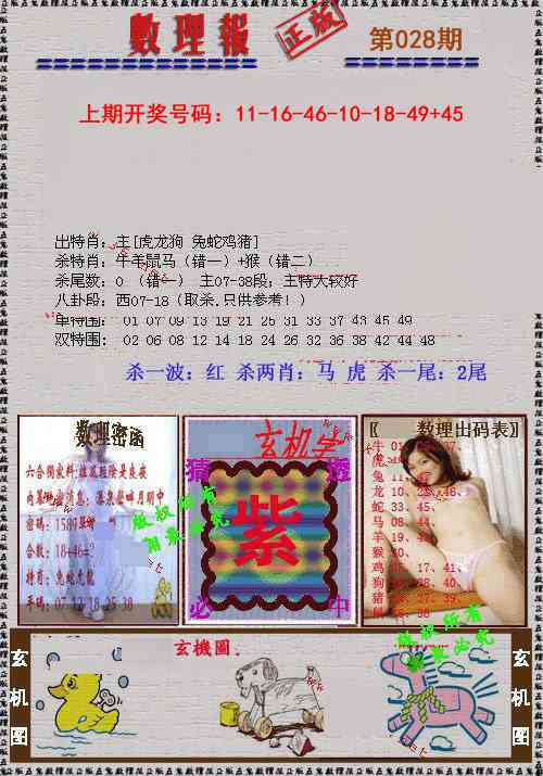 028期数理报[图]