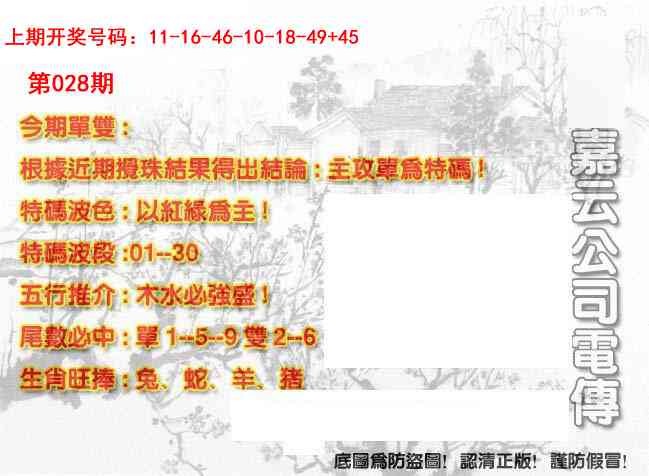 028期嘉云公司电传[图]