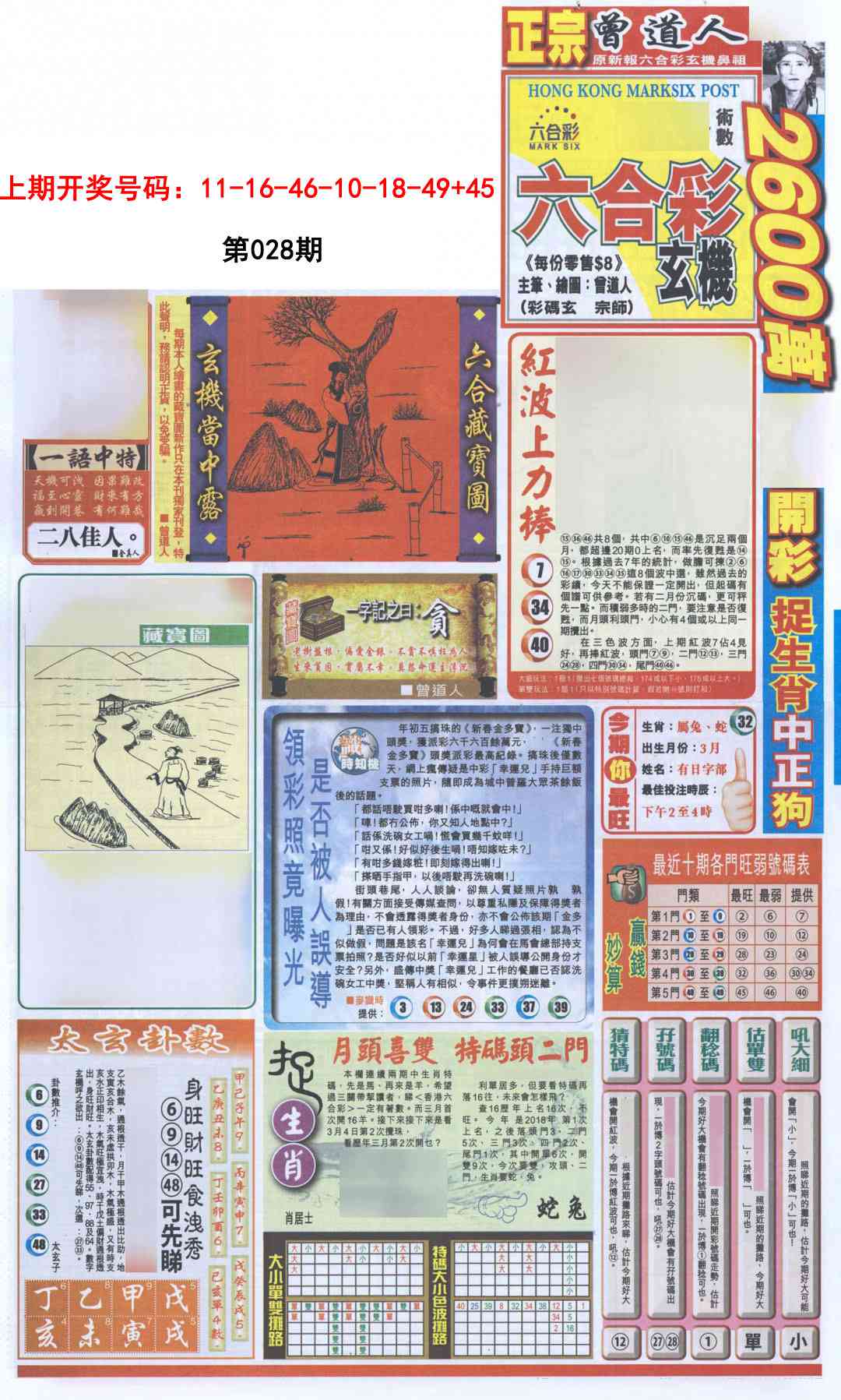 028期新报跑狗A[图]