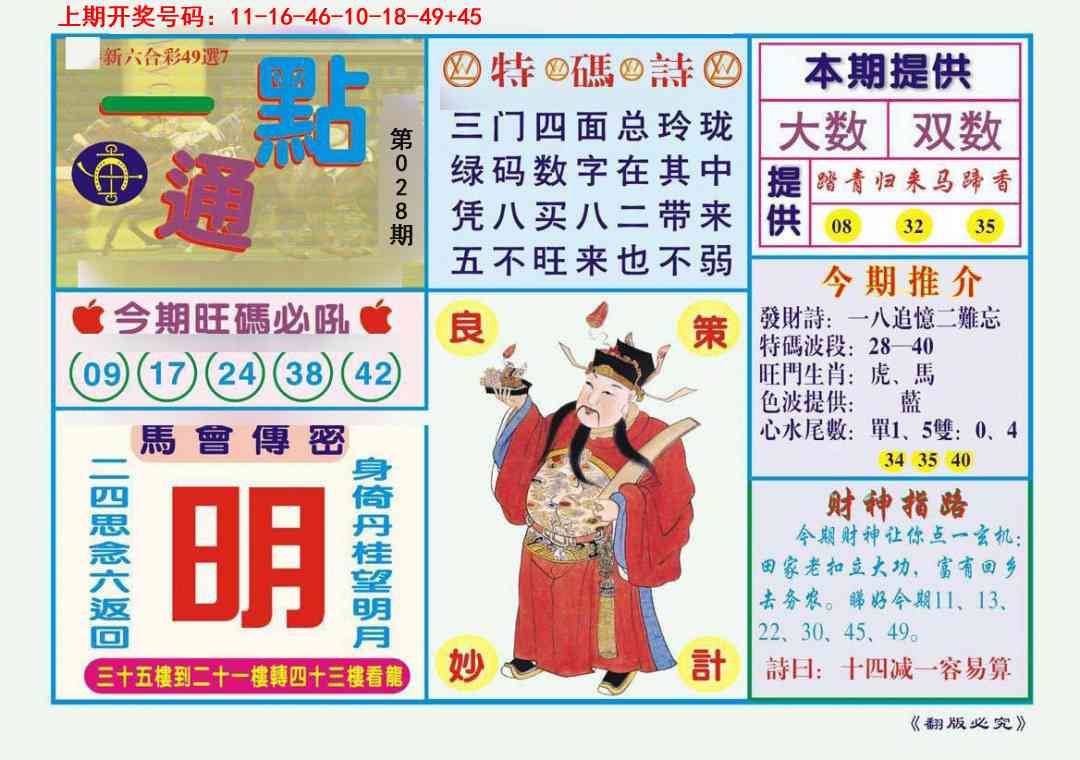 028期一点通[图]