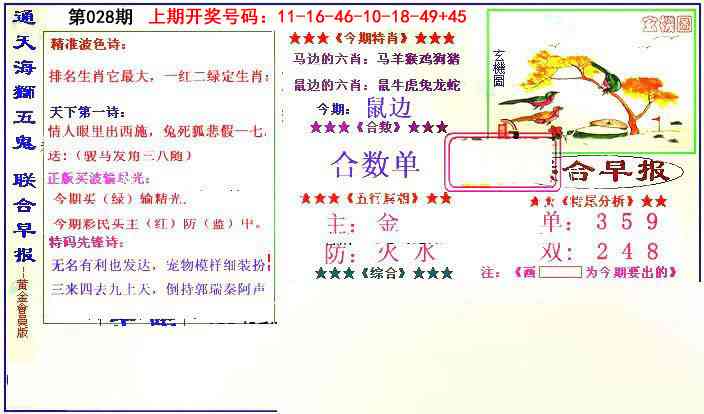 028期新联合早报[图]