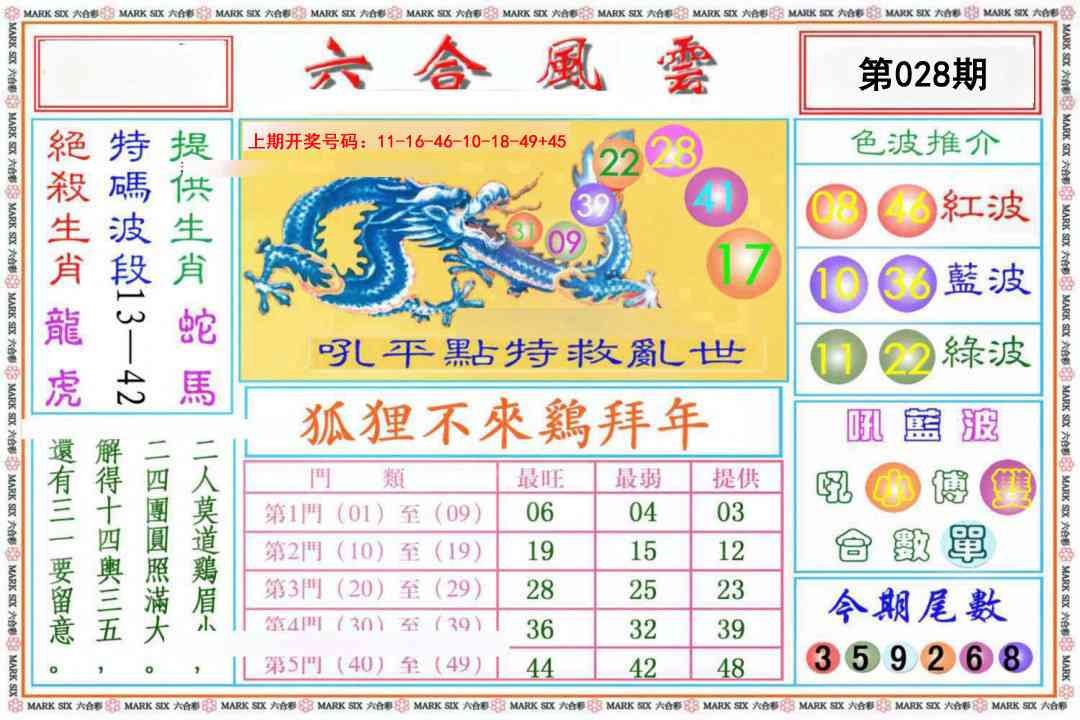 028期六合风云《另版》[图]