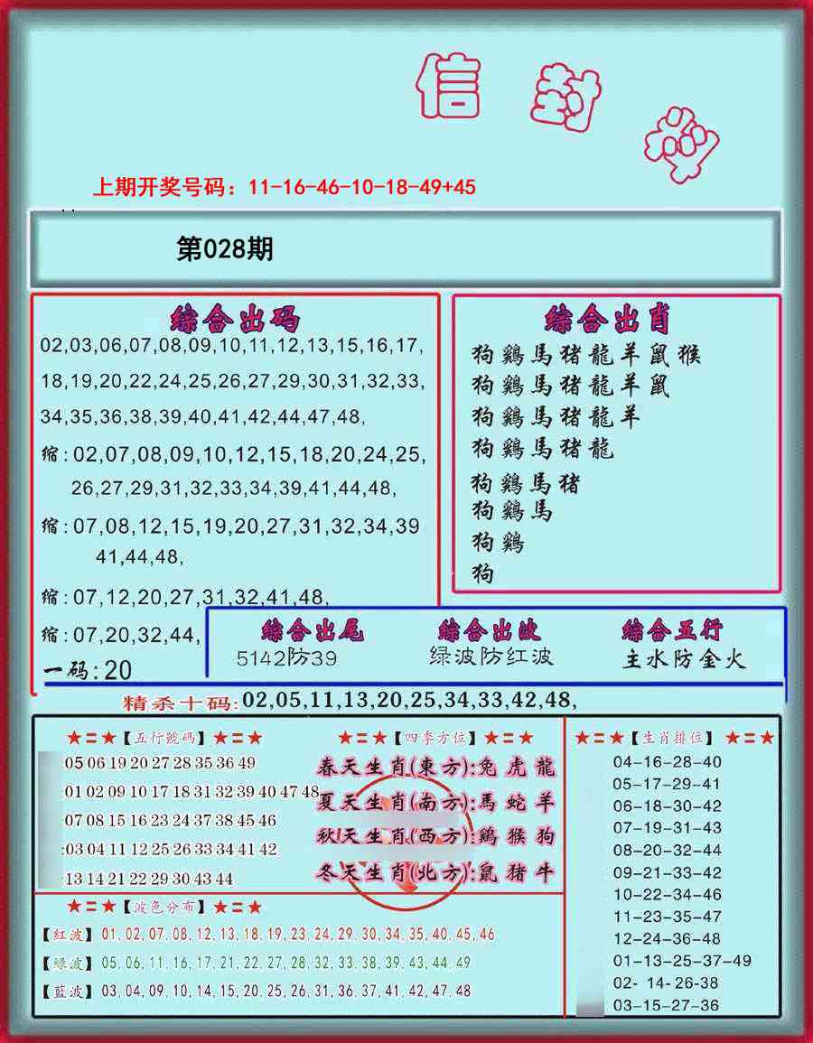 028期信封料[图]