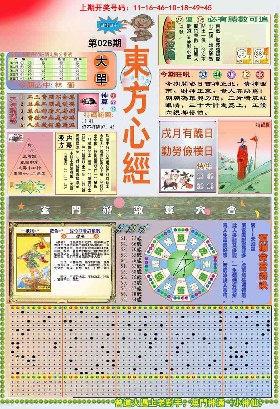 028期(新版)东方心经A[图]