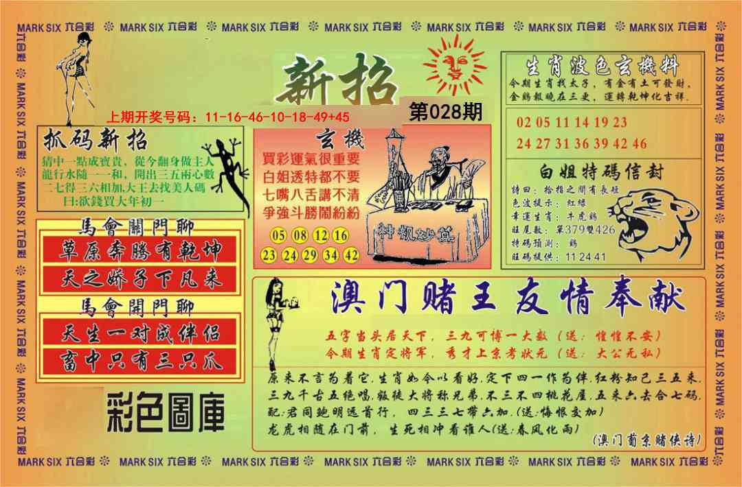 028期新招[图]