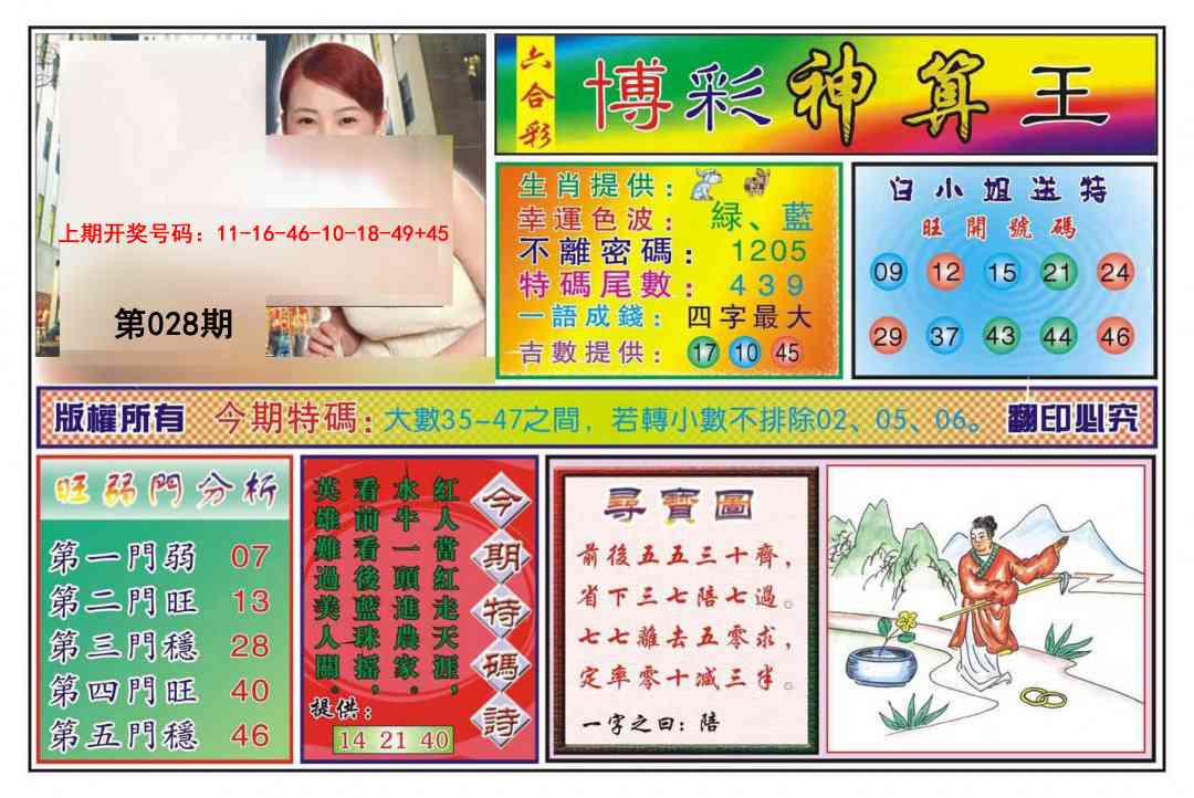 028期博彩神算王[图]