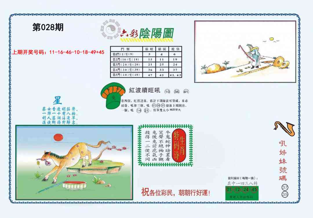 028期4-六合阴阳[图]