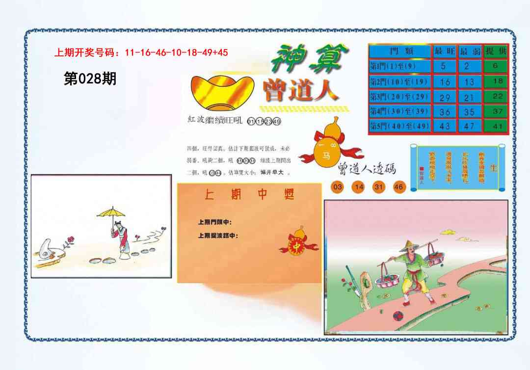 028期4-神算[图]