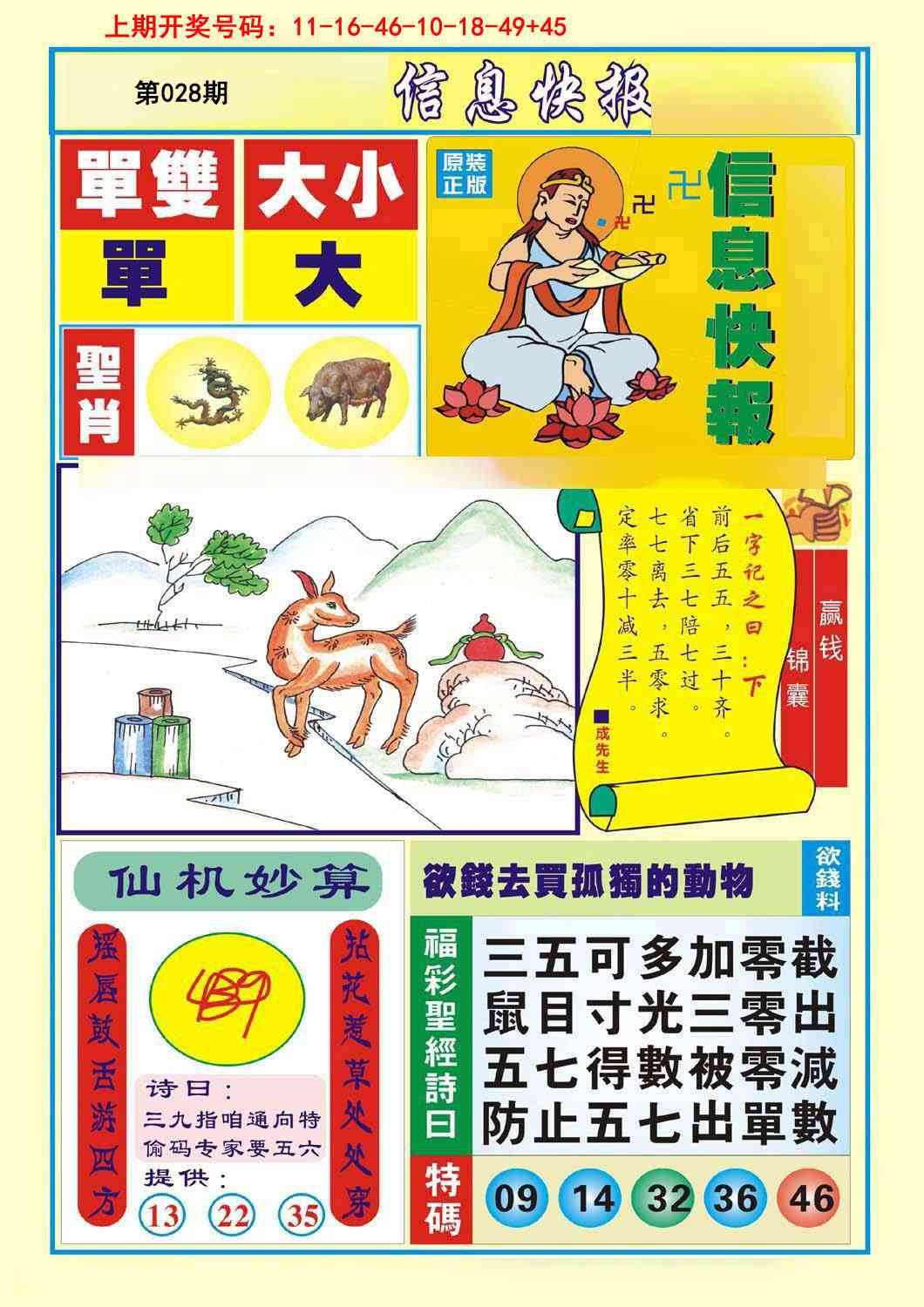 028期信息快报A[图]