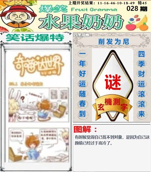 028期爆笑水果奶奶[图]